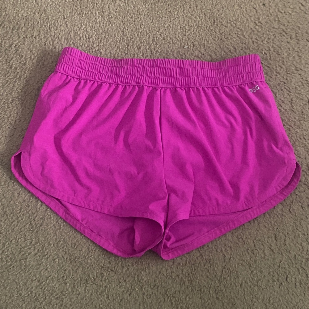 DSG Women's Vibrant Pink Athletic Shorts